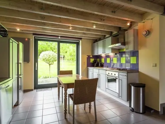 Renovated Farmhouse With Terrace and Garden in Small Village - Mutfak