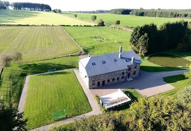 Renovated Holiday Home in Gouvy Ardennes With Sauna