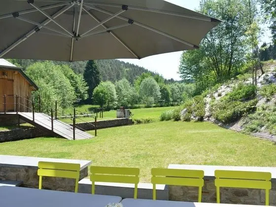 Renovated Mill in Gedinne With Garden - Dış Mekan
