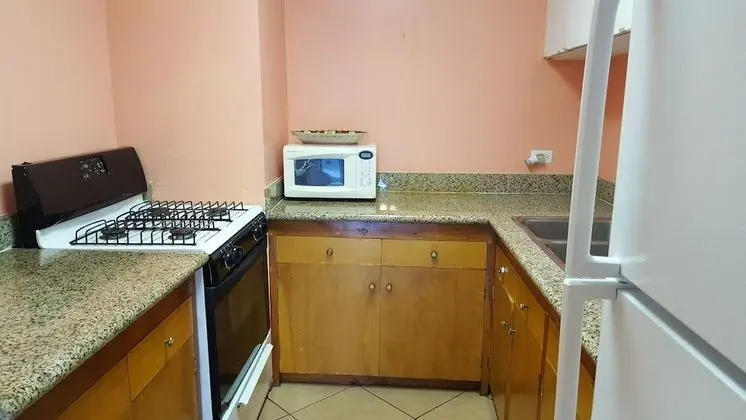 Renovated one bedroom 2 min to the beach - Mutfak