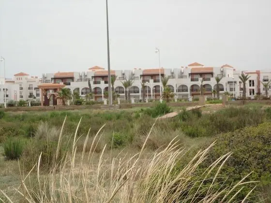 Renovated Seafront Apartment in Saidia 50m - Residente Perle Orientale rt1