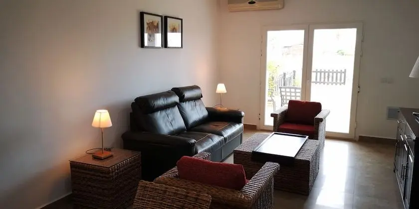 Renovated Seafront Apartment in Saidia 50m - Residente Perle Orientale rt1 - Öne Çıkan Resim