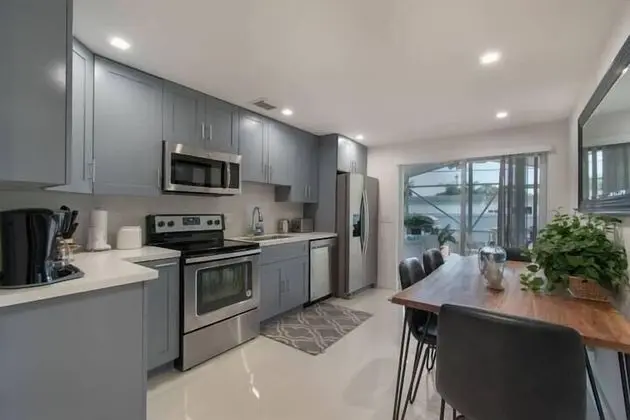 Renovated2 Br with Private Hot tub - Mutfak
