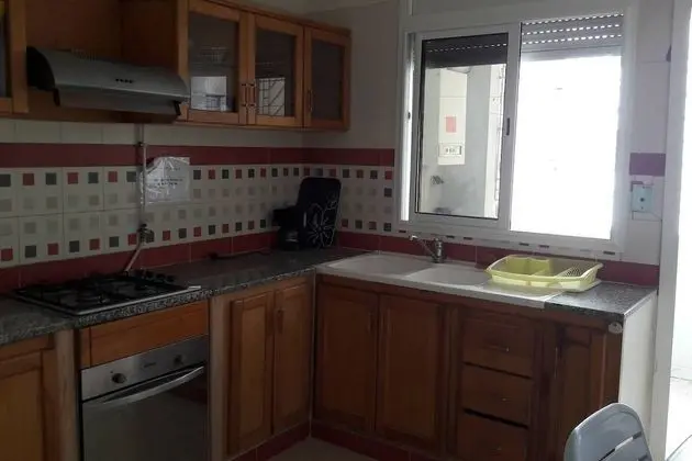Rent Apartment F4 Richly Furnished In Tunis - İç Mekan