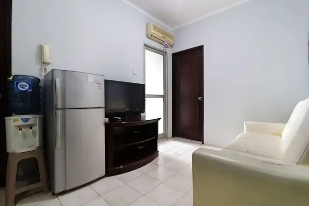 Rent House Center at Apartement Mediterania Gajah Mada - Dış Mekan