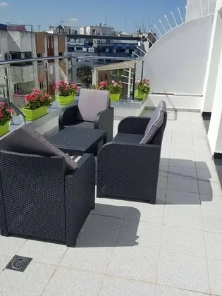 Rent-Inn Suites Hôtel - Manzara / Peyzaj
