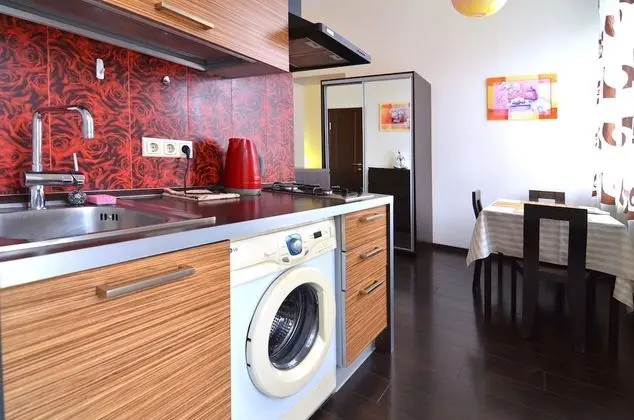 Rent Kiev Lva Tolshtoho Square - Mutfak