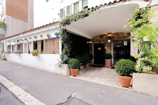 Rent In Rome - Appartamento Archimede - Dış Mekan