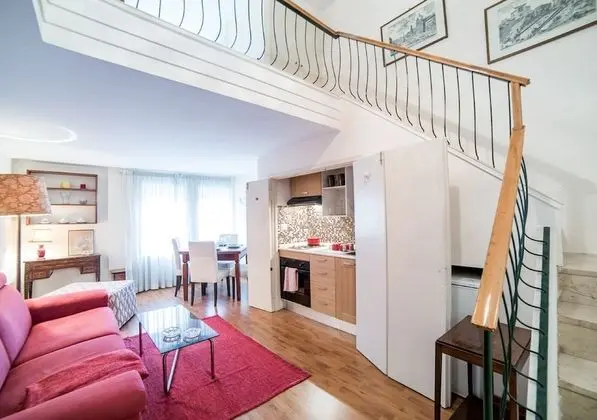 Rent In Rome - Appartamento Archimede - Mutfak