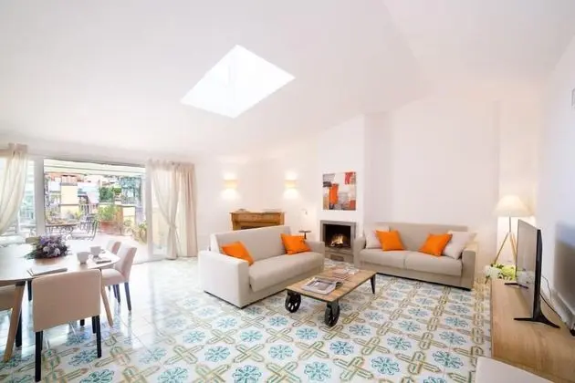 Rent In Rome - Vittoria Terrace - Oda Düzeni