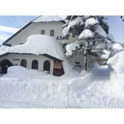 Rental Lodge WHITE RABBIT Madarao kogen Cottage ALICE - Dış Mekan