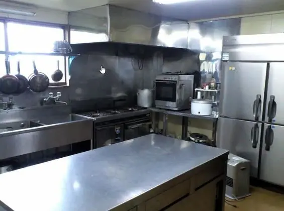 Rental Lodge WHITE RABBIT Madarao kogen Cottage MIDORINO KAZE - Mutfak