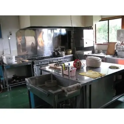 Rental Lodge WHITE RABBIT Madarao kogen Cottage RABBIT - Mutfak