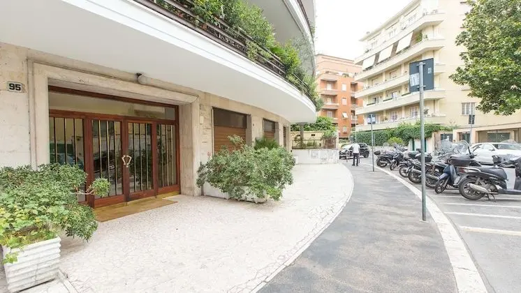 Rental In Rome Apartment Archimede - Dış Mekan