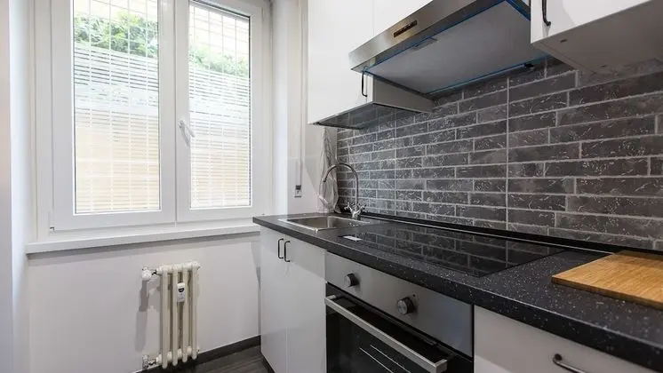 Rental In Rome Apartment Archimede - Mutfak