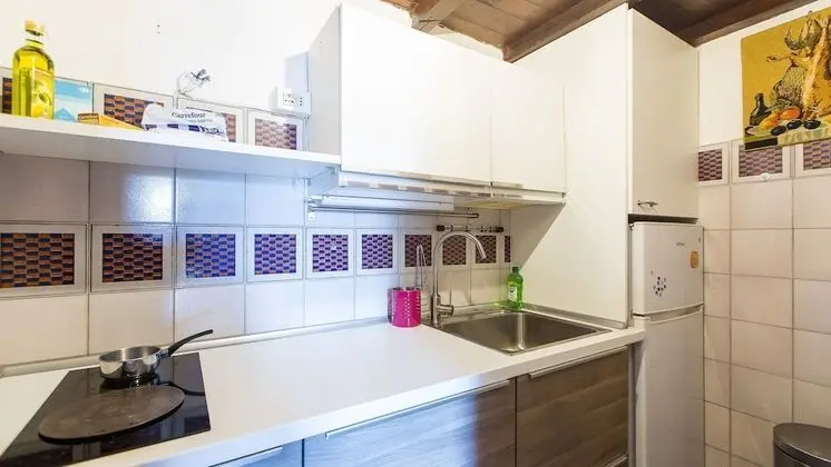 Rental in Rome Arco della Ciambella Penthouse - Mutfak