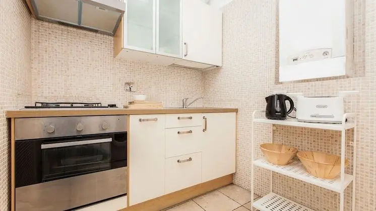 Rental in Rome Arenula Balcony - Mutfak