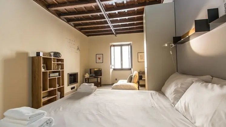 Rental In Rome Argentina Studio Flat - İç Mekan