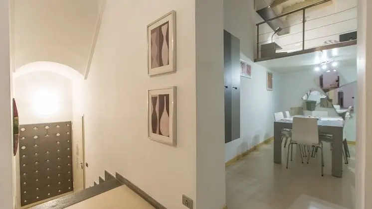 Rental in Rome Bernini Square - Lobi