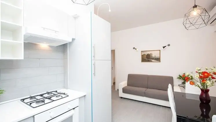 Rental In Rome Cesari Apartment - Mutfak