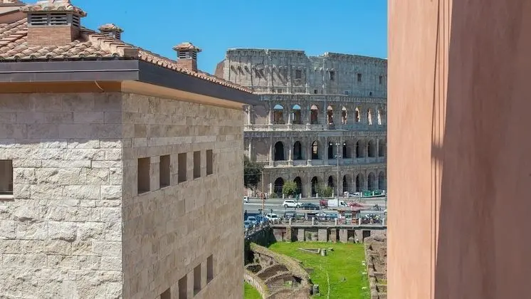 Rental In Rome Colosseum View Luxury Apartment - Öne Çıkan Resim