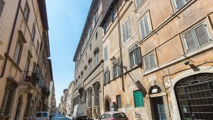 Rental in Rome Giulia Atmosphere - Dış Mekan