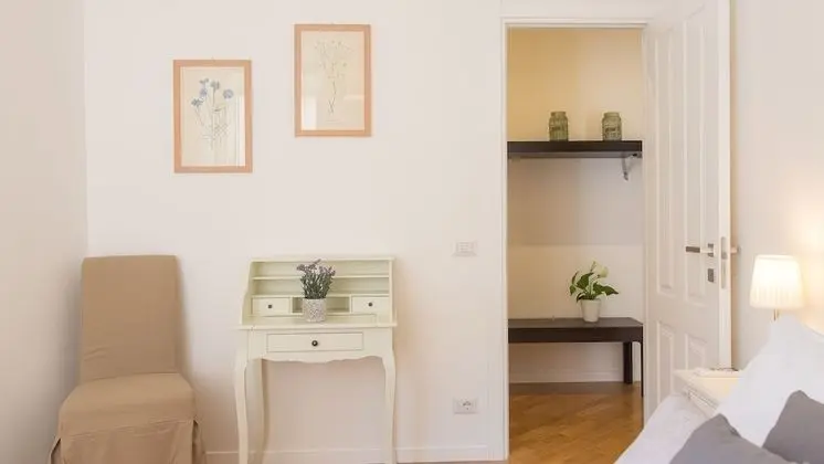Rental in Rome Giulia Atmosphere - İç Mekan