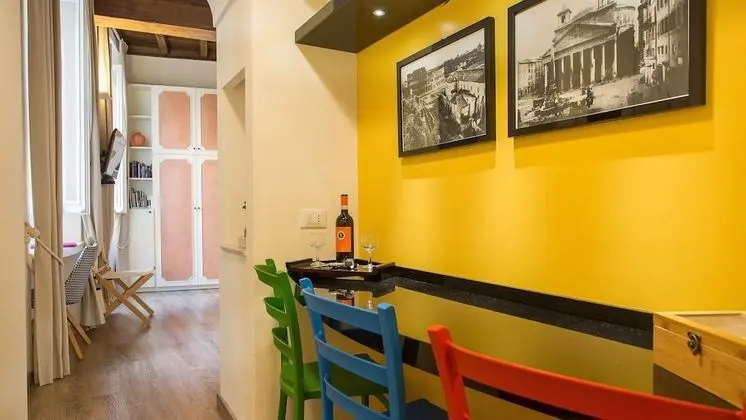 Rental In Rome Leutari Suite - Mutfak