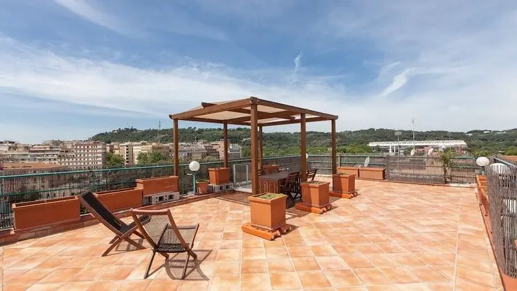 Rental in Rome Maxxi Penthouse