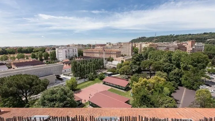 Rental in Rome Maxxi Penthouse - Dış Mekan