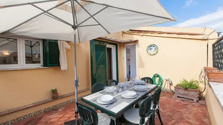 Rental in Rome Navona Penthouse