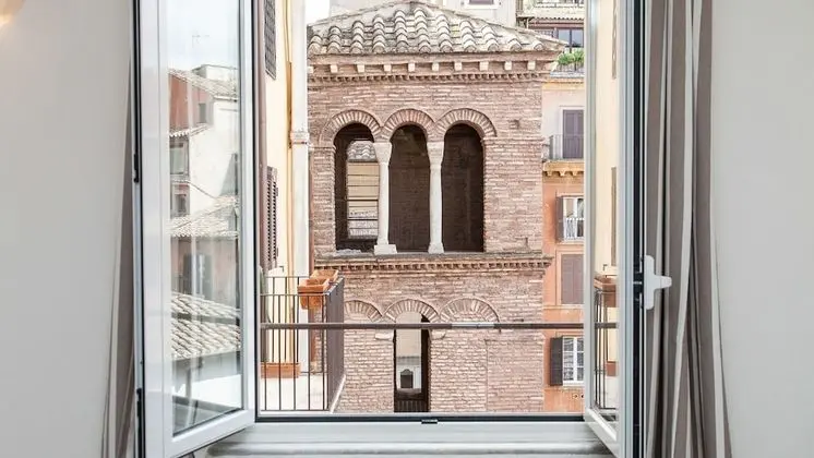Rental in Rome Navona Penthouse - Dış Mekan