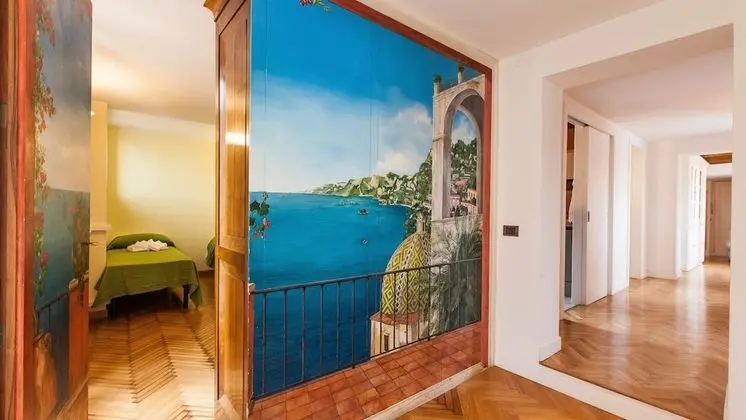 Rental in Rome Navona Penthouse - İç Mekan