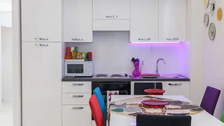 Rental In Rome Palermo Apartment - Mutfak