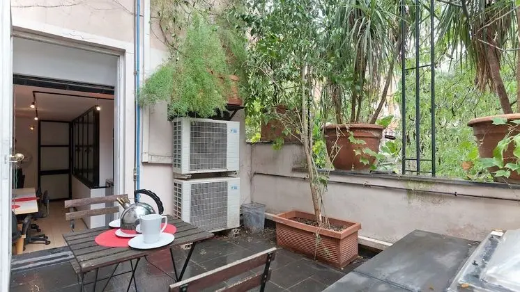 Rental In Rome Riari Loft