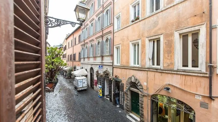 Rental in Rome Scala Deluxe Terrace - Dış Mekan