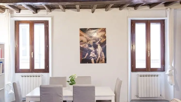 Rental in Rome Scala Deluxe Terrace - İç Mekan