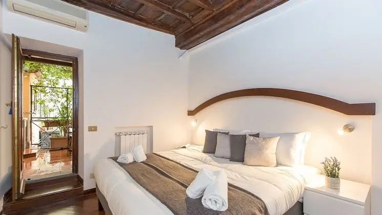 Rental in Rome Scala Deluxe Terrace - Oda