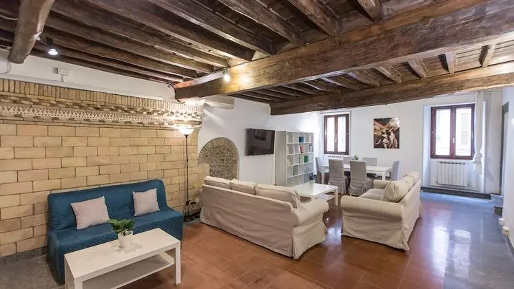 Rental in Rome Scala Deluxe Terrace - Öne Çıkan Resim