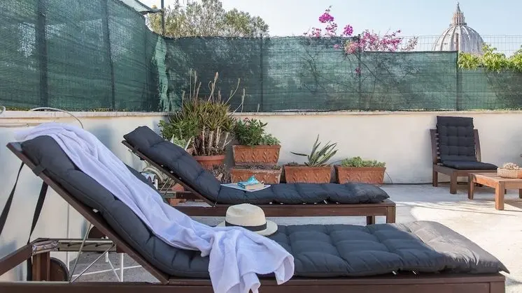 Rental In Rome St. Peter's View Terrace