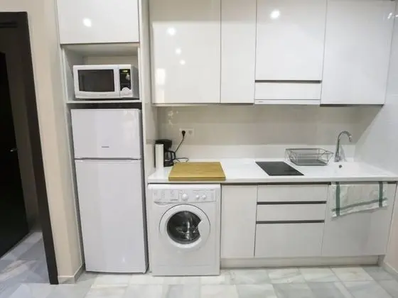 RentalSevilla Apartamento coqueto en el Barrio Santa Cruz - Mutfak