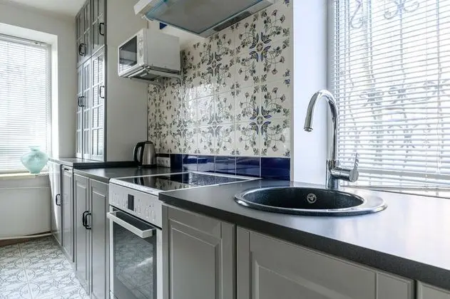 RentalSPb Altayskaya Apartment - Mutfak Özellikleri