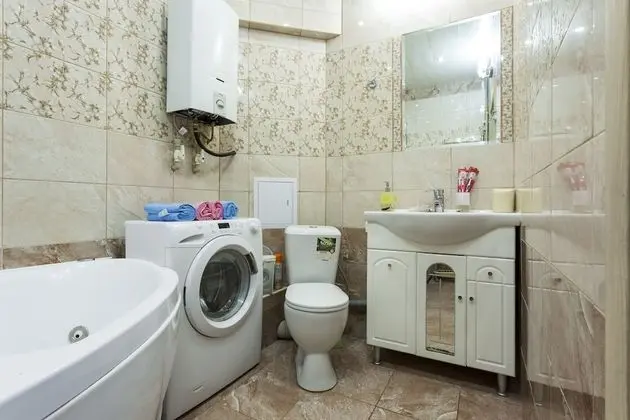 RentalSPb Apartment on Leninskiy - Banyo Tipleri