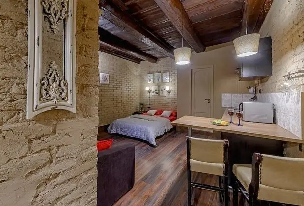 RentalSPb Eclectic House