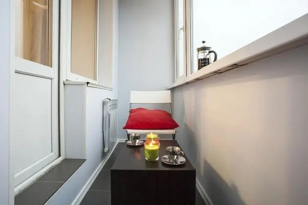 RentalSPb Studio with balcony - Oda