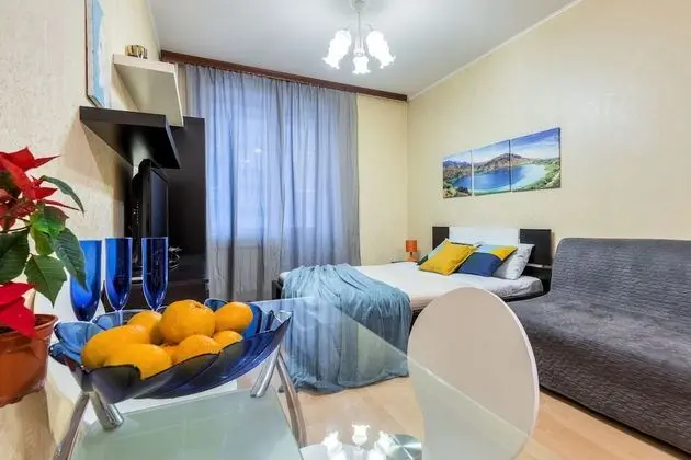 RentalSPb Studio with balcony - Öne Çıkan Resim