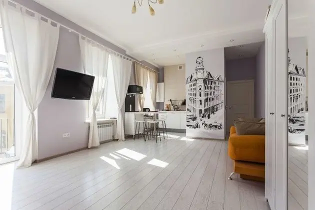 RentalSPb white on Rubinsteina - Öne Çıkan Resim