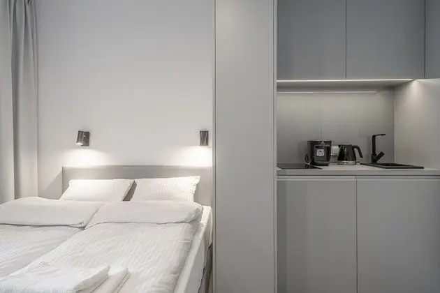 RentPlanet - Jodłowa Residence - Mutfak