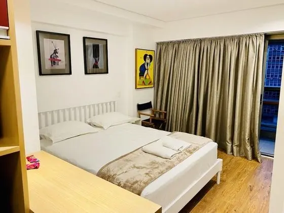 Rep1202 Complete Studio w Pool and Balcony