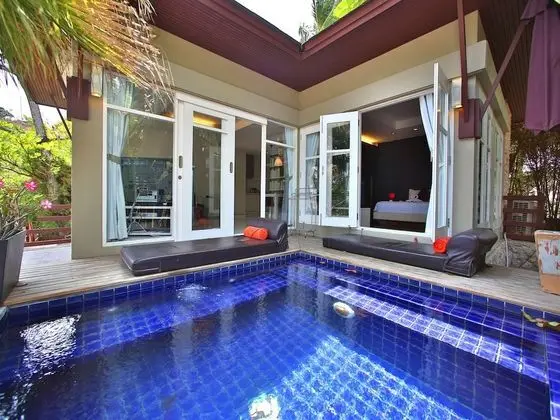 Replay Pool Villa Beachfront Samui